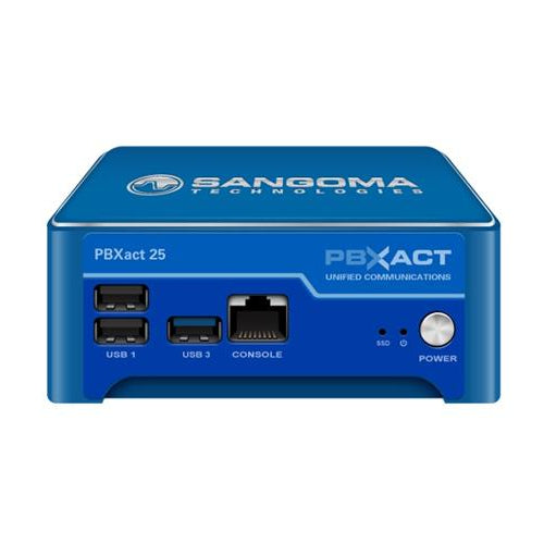 Sangoma PBXT-25 PBXact System 25 Users