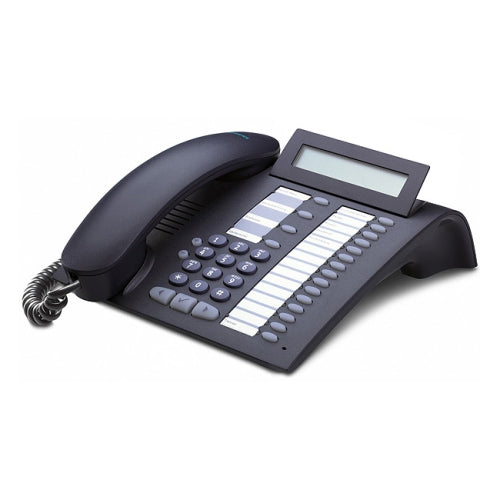 Siemens OptiPoint 500 Advanced Telephone 69909 (Black/Refurbished)