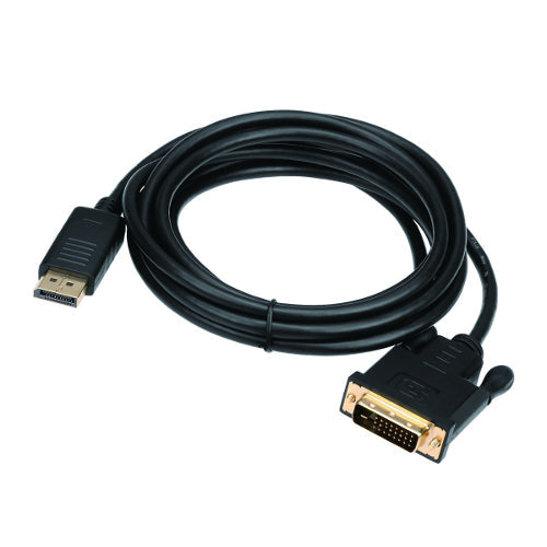SIIG CB-DP1A11-S2 10ft DisplayPort to DVI Converter Cable