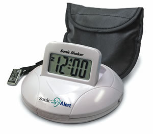 Sonic Bomb SBP100 Travel Alarm Clock