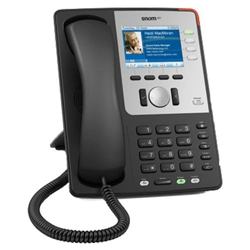 Snom 821 802.11 Wireless VoIP Phone (2346) (Black)
