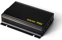Snom PA1 Amplifier for Announcements over 8 ohm