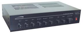 Speco 60W PA Mixer Power Amplifier with 6 Inputs