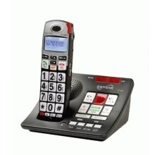 Serene Innovations CL-60A Amplified Cordless Phone with Slow Play Answering Machine