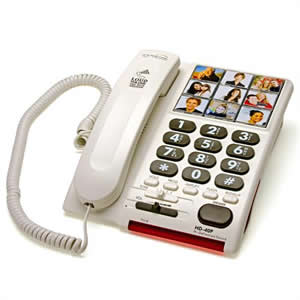 Serene Innovations HD-40P High Definition Amplified Telephone