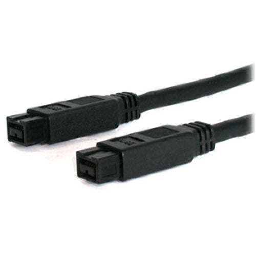 StarTech 1394_99_6 6ft 1394b 9pin-9pin Firewire 800 Cable Male/Male