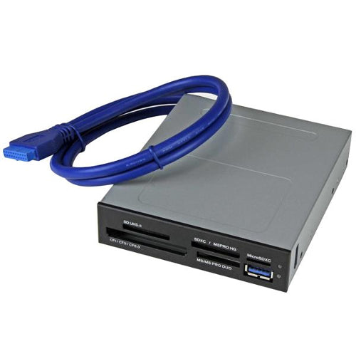StarTech 35FCREADBU3 USB 3.0 Internal Multi-Card Memory Card Reader