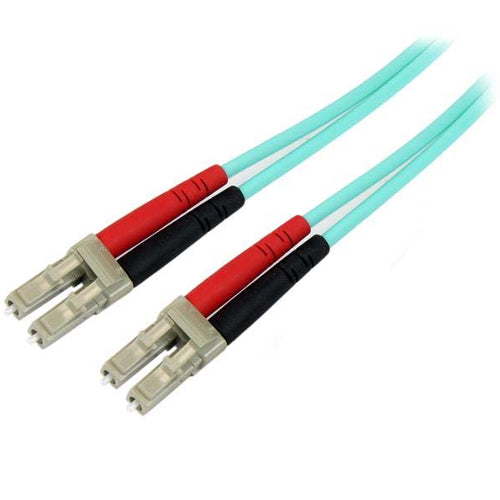 StarTech 450FBLCLC1 OM4 3ft LC to LC Fiber Patch Cable