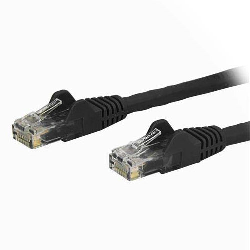 StarTech 4N6PATCH1BK Cat6 1ft Ethernet Patch Cable