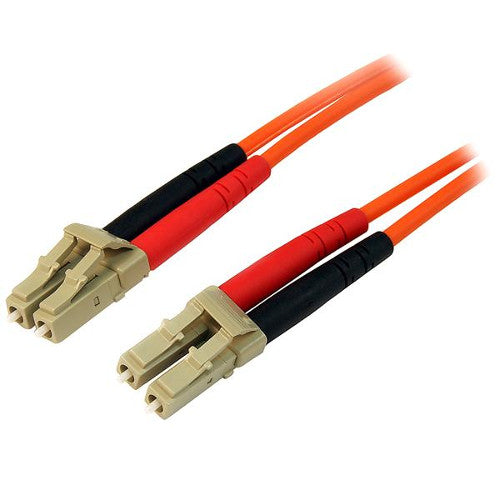 StarTech 50FIBLCLC1 1m OM2 Fiber Cable