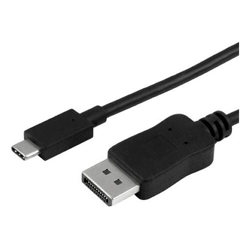 StarTech CDP2DPMM1MB 3ft USB-C DisplayPort Adapter Cable