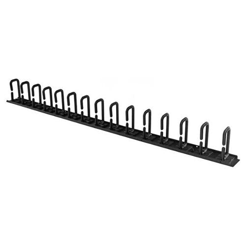 StarTech CMVER20UD 3ft Vertical Rack Cable Management Panel with D-Ring Hooks