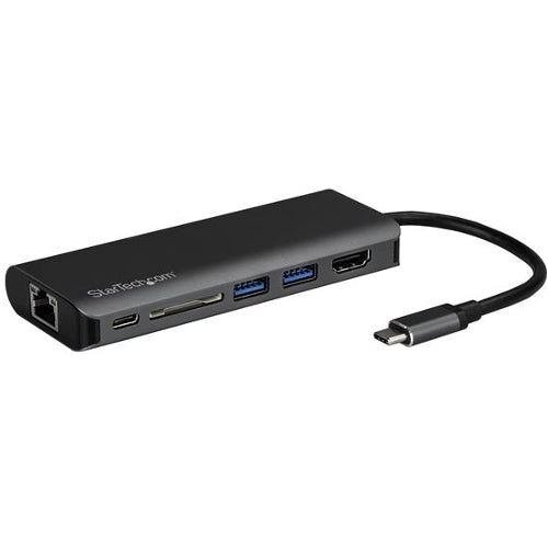 StarTech DKT30CSDHPD USB-C Docking Station with SD Card Reader