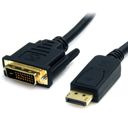 StarTech DP2DVI2MM6 6 ft DisplayPort to DVI Cable Male/Male