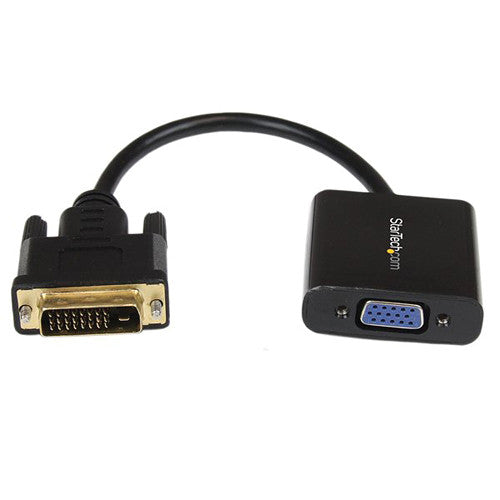 StarTech DVI2VGAE DVI-D to VGA Active Adapter Converter Cable