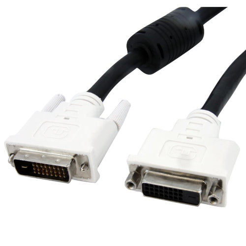 StarTech DVIDDMF10 10ft DVI-D Dual Link Monitor Extension Cable Male/Female