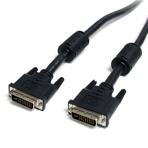 StarTech DVIIDMM10 10ft DVI-I Dual Link Digital Analog Monitor Cable Male/Male