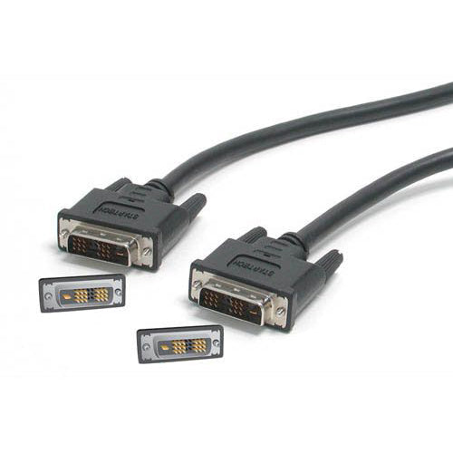 StarTech DVIMM6 6 ft DVI-D Single Link Cable Male/Male