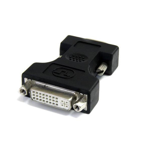 StarTech DVIVGAFMBK DVI to VGA Cable Adapter Female/Male (Black)