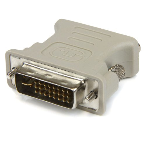 StarTech DVIVGAMF DVI to VGA Cable Adapter Male/Female (Beige)