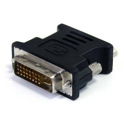 StarTech DVIVGAMFBK DVI to VGA Cable Adapter Male/Female (Black)