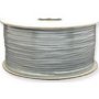 Steren 1000S4SV Bulk Cordage Flat Line Cord (Silver)