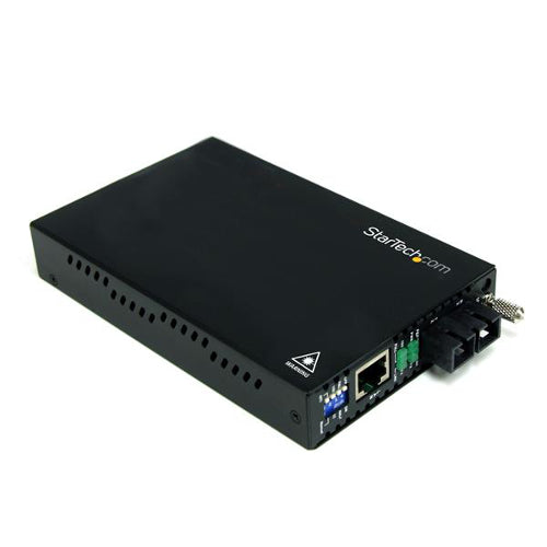 StarTech ET90110SC2 Multimode SC Ethernet Fiber Media Converter