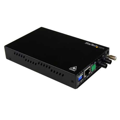 StarTech ET90110ST2 Multimode ST Ethernet Fiber Media Converter