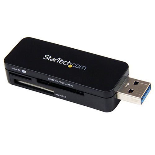 StarTech FCREADMICRO3 USB 3.0 External Flash Multi Media Memory Card Reader