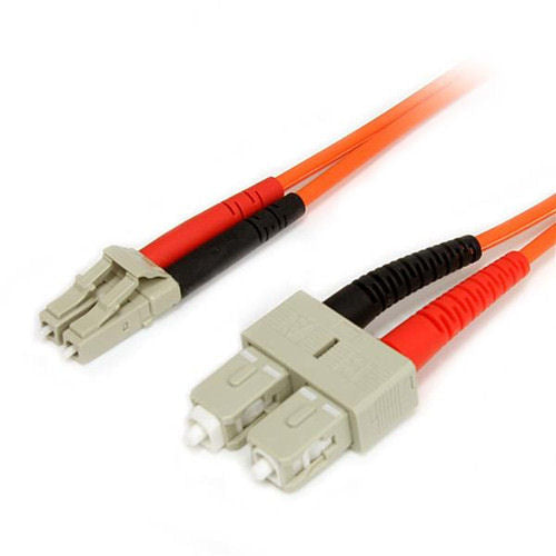StarTech FIBLCSC2 2m OM1 Fiber Cable