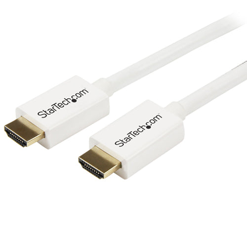 StarTech HD3MM7MW 23 ft CL3 In-Wall High Speed HDMI to HDMI Cable Male/Male (White)