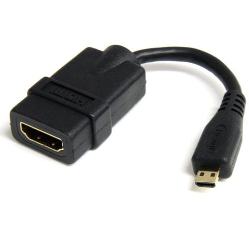 StarTech HDADFM5IN 5 inch High Speed HDMI to HDMI Micro Adapter Cable Female/Male