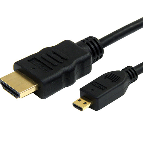 StarTech HDMIADMM6 6 ft High Speed HDMI to HDMI Micro Cable with Ethernet Male/Male