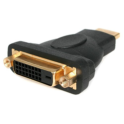 StarTech HDMIDVIMF HDMI to DVI-D Video Cable Adapter Male/Female