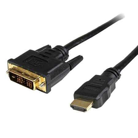StarTech HDMIDVIMM15 15 ft HDMI to DVI-D Cable Male/Male