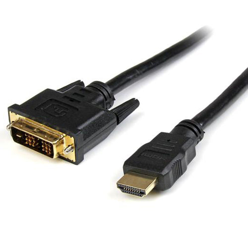 StarTech HDMIDVIMM6 6 ft HDMI to DVI-D Cable Male/Male
