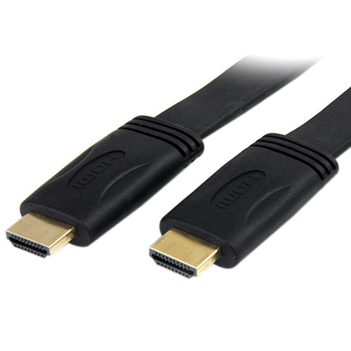 StarTech HDMIMM15FL 15 ft Flat High Speed HDMI to HDMI Cable with Ethernet Male/Male