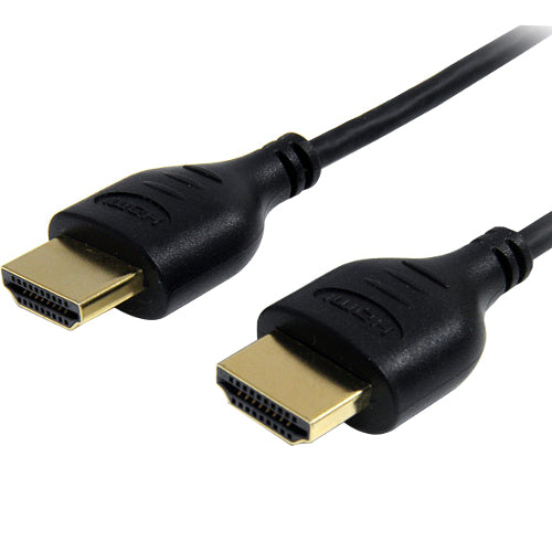 StarTech HDMIMM6HSS 6 ft Slim High Speed HDMI Cable with Ethernet Male/Male