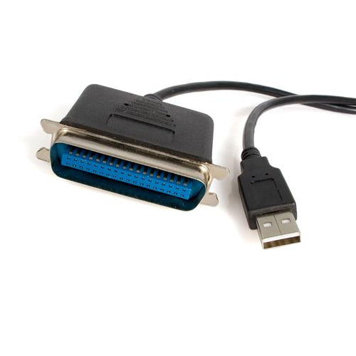 StarTech ICUSB1284 6 ft USB to Parallel Printer Adapter Male/Male