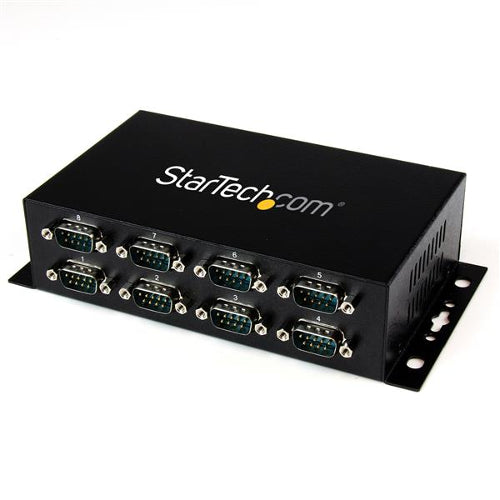 StarTech ICUSB2328I 8-Port USB to DB9 RS232 Serial Adapter Hub