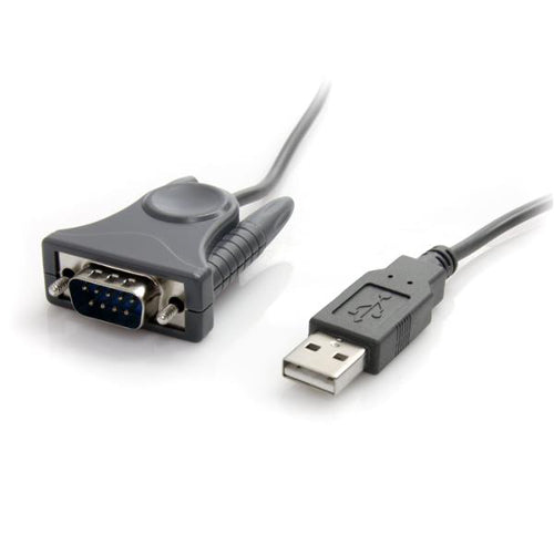 StarTech ICUSB232DB25 USB to RS232 DB9/DB25 Serial Adapter Cable Male/Male