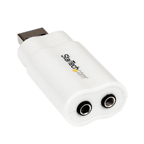 StarTech ICUSBAUDIO USB 2.0 to External Stereo Audio Adapter