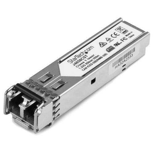 StarTech J4858C10PKST Gigabit Multimode LC Fiber SFP Transceiver HP J4858C Compatible, 10 Pack