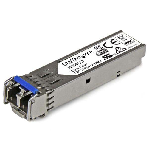 StarTech J4859CST Gigabit SM/MM LC Fiber SFP Transceiver HP J4859C Compatible