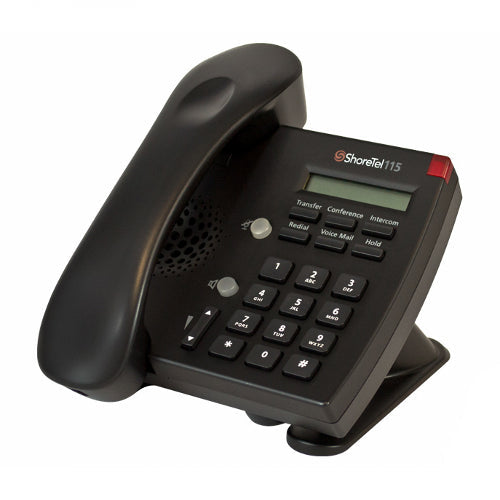 ShoreTel 115 IP Phone (Black)