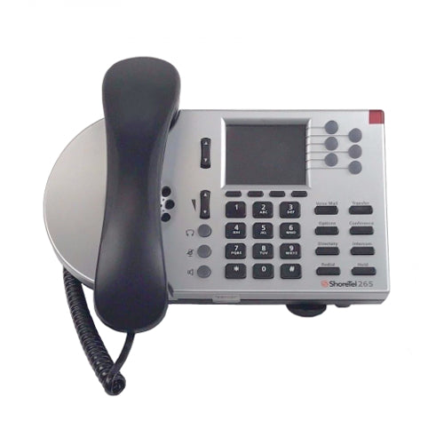 ShoreTel ShorePhone IP 265 6-Line IP Phone (Silver/Refurbished)