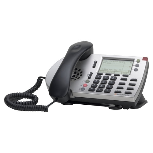 ShoreTel ShorePhone IP 230 3-Line IP Telephone (Silver)