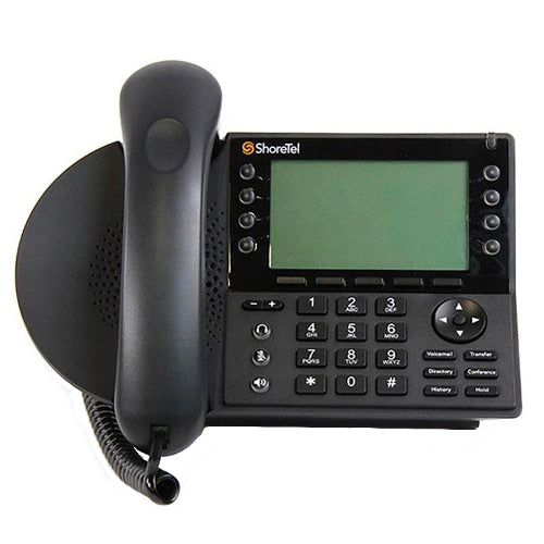 ShoreTel 480 IP Phone (Black/Refurbished)