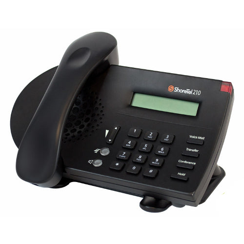 ShoreTel 210 IP Phone (Black)
