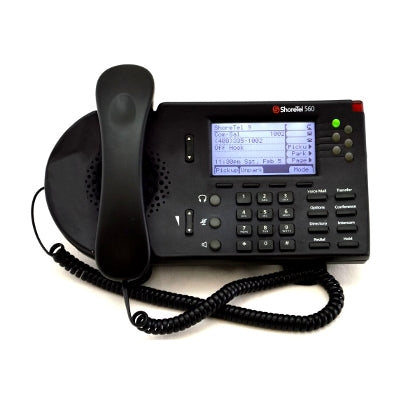 ShoreTel 530 IP Telephone (Black/Refurbished)